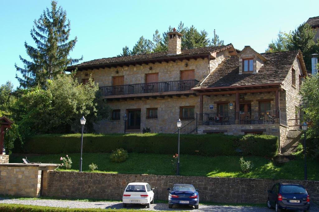 Hosteleria Santa Cruz Santa Cruz De La Seros Exterior photo